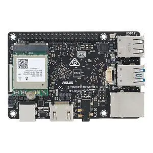 Tinker Board 3/3S, 2GB/4GB LPDDR4X RAM, RK3566, 1TOPS NPU, Credit-Card Sized SBC (Tinker Board 3,2GB RAM) Tinker Board 3/3S, 2GB/4GB LPDDR4X RAM, RK3566, 1TOPS NPU, Credit-Card Sized SBC (Tinker Board 3,2GB RAM)