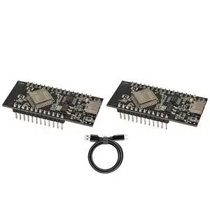 HopeRun HH-D01 Development Board, HiSilicon NearLink WS63 Core, 2.4G WiFi + BLE + SLE, Supports OpenHarmony (2 PCS) HopeRun HH-D01 Development Board, HiSilicon NearLink WS63 Core, 2.4G WiFi + BLE + SLE, Supports OpenHarmony (2 PCS)
