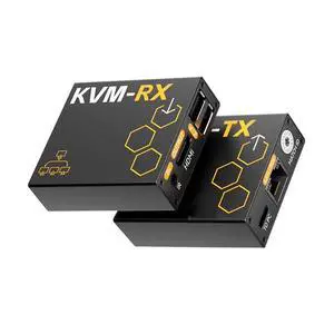 HD-MI KVM Extender Over Cat5e/Cat6, 1 Transmitter to Multiple Receivers, USB Keyboard Mouse Control, IR Remote, 150m Transmission Distance,Support HDMI 1.4b HDCP 1.4 (KVM-RX+TX) HD-MI KVM Extender Over Cat5e/Cat6, 1 Transmitter to Multiple Receivers, USB Keyboard Mouse Control, IR Remote, 150m Transmission Distance,Support HDMI 1.4b HDCP 1.4 (KVM-RX+TX)