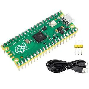 Pico Microcontroller Mini Development Board Based on RP2040 Chip, Dual-Core ARM Cortex M0+ Processor, Flexible Clock Running Up to 133 MHz Pico Microcontroller Mini Development Board Based on RP2040 Chip, Dual-Core ARM Cortex M0+ Processor, Flexible Clock Running Up to 133 MHz