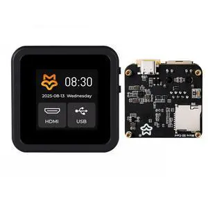 Luckfox PicoKVM Lightweight IP KVM Remote Management Tool, Supports 1920 × 1080@60fps HDMI Video Input and HID Signal Output for Device Control (Full Kit,2 Pieces) Luckfox PicoKVM Lightweight IP KVM Remote Management Tool, Supports 1920 × 1080@60fps HDMI Video Input and HID Signal Output for Device Control (Full Kit,2 Pieces)