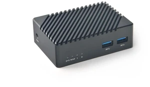 Metal Case for Nanopi R5S Openwrt Router Single Board Computer Metal Case for Nanopi R5S Openwrt Router Single Board Computer