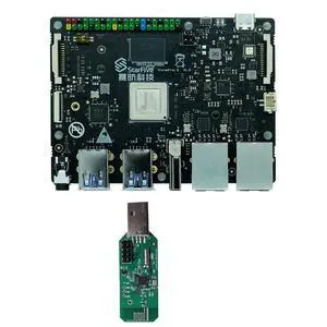 StarFive VisionFive2 RISC-V Single Board Computer, 8G Early Bird with WiFi dongle, StarFive JH7110 with RISC-V U74, Dual LAN Port with 2 x 1Gbit (Version B) StarFive VisionFive2 RISC-V Single Board Computer, 8G Early Bird with WiFi dongle, StarFive JH7110 with RISC-V U74, Dual LAN Port with 2 x 1Gbit (Version B)