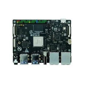 StarFive VisionFive2 RISC-V Single Board Computer, 4G Early Bird, StarFive JH7110 with RISC-V U74, Dual LAN Port with 2 x 1Gbit (Version B) StarFive VisionFive2 RISC-V Single Board Computer, 4G Early Bird, StarFive JH7110 with RISC-V U74, Dual LAN Port with 2 x 1Gbit (Version B)