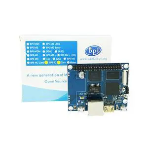 Banana pi P2 Zero Open Source Singal Board Computer, 512MB SDRAM 8GB eMMC onboard WiFi & Bluetooth, Support POE, 100M LAN, Mini HDMI (Only Board) Banana pi P2 Zero Open Source Singal Board Computer, 512MB SDRAM 8GB eMMC onboard WiFi & Bluetooth, Support POE, 100M LAN, Mini HDMI (Only Board)