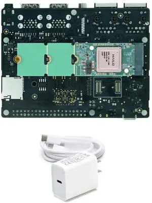 StarFive VisionFive2 13TOPS AI KIT,13TOPS Hailo-8L, 8GB RAM, StarFive JH7110, x2 GbE LAN Port, RISC-V Single Board Computer AI Deepl Edge Machine (No WiFi Moudle,Standard Kit) StarFive VisionFive2 13TOPS AI KIT,13TOPS Hailo-8L, 8GB RAM, StarFive JH7110, x2 GbE LAN Port, RISC-V Single Board Computer AI Deepl Edge Machine (No WiFi Moudle,Standard Kit)