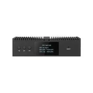 LinkPi ENCS1Pro 12G-SDI Encoder Decoder 4K60 Video Codec Box, H.265/H.264 Live Streaming Device, Support NDI HX, SRT, RTMP, RTSP, HLS, Multi-Protocol, Low Latency (with WiFi 6) LinkPi ENCS1Pro 12G-SDI Encoder Decoder 4K60 Video Codec Box, H.265/H.264 Live Streaming Device, Support NDI HX, SRT, RTMP, RTSP, HLS, Multi-Protocol, Low Latency (with WiFi 6)