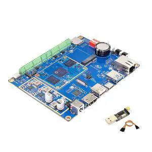 Banana Pi BPI-F4 Industrial Control Board, Powered by Sunplus SP7350, 4GB LPDDR4, 32GB eMMC, 4.6TOPS NPU AI Solution for Robotics and Smart Devices (Standard Kit) Banana Pi BPI-F4 Industrial Control Board, Powered by Sunplus SP7350, 4GB LPDDR4, 32GB eMMC, 4.6TOPS NPU AI Solution for Robotics and Smart Devices (Standard Kit)