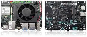 Tinker Edge R AI Single Board Computer RK3399Pro with 2GB RAM 1GB NPU RAM 16GB EMMC for Edge AI Applications Computing and TensorFlow Lite Models Training. (Basic Version (3+16)) Tinker Edge R AI Single Board Computer RK3399Pro with 2GB RAM 1GB NPU RAM 16GB EMMC for Edge AI Applications Computing and TensorFlow Lite Models Training. (Basic Version (3+16))