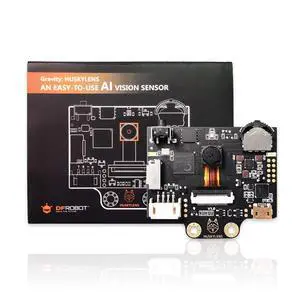HUSKYLENS Smart AI Machine Vision Sensor - Object Tracking Camera for Arduino, Raspberry Pi & LattePanda HUSKYLENS Smart AI Machine Vision Sensor - Object Tracking Camera for Arduino, Raspberry Pi & LattePanda