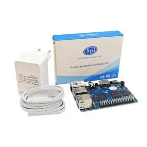 Banana Pi BPI-M5 KIT Amlogic S905X3 Single Board Computer with 4GB RAM and 16G eMMC for AIOT Support Android Debian Raspberry Pi Replacement (Standard) Banana Pi BPI-M5 KIT Amlogic S905X3 Single Board Computer with 4GB RAM and 16G eMMC for AIOT Support Android Debian Raspberry Pi Replacement (Standard)