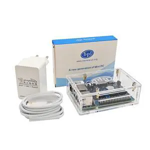 Banana Pi M5 Amlogic S905X3 Single Board Computer with 4GB RAM and 16G eMMC for AIOT Support Android Debian Raspberry Pi Replacement (with Power and case) Banana Pi M5 Amlogic S905X3 Single Board Computer with 4GB RAM and 16G eMMC for AIOT Support Android Debian Raspberry Pi Replacement (with Power and case)