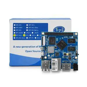Banana pi M2 Plus (BPI-M2+) Singal Board Computer 1GB RAM 8GB EMMC with SDIO WiFi&BT 4.0 (AP6212) onboard Raspberry Pi Replacement Banana pi M2 Plus (BPI-M2+) Singal Board Computer 1GB RAM 8GB EMMC with SDIO WiFi&BT 4.0 (AP6212) onboard Raspberry Pi Replacement