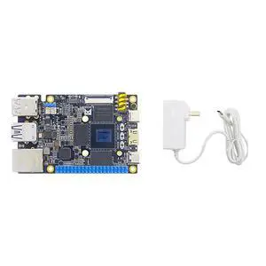 Lubancat 4 Mini PC RK3588S2 Development Board: 4/8/16GB LPDDR4 RAM, 6T NPU, Gigabit Ethernet, 8K Codec, Raspberry Pi 5 Alternative (8G+64G,Basic Power Package) Lubancat 4 Mini PC RK3588S2 Development Board: 4/8/16GB LPDDR4 RAM, 6T NPU, Gigabit Ethernet, 8K Codec, Raspberry Pi 5 Alternative (8G+64G,Basic Power Package)