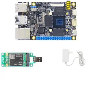 Lubancat 4 Mini PC RK3588S2 Development Board: 4/8/16GB LPDDR4 RAM, 6T NPU, Gigabit Ethernet, 8K Codec, Raspberry Pi 5 Alternative (8G+64G,4G Mobile Communication Package) Lubancat 4 Mini PC RK3588S2 Development Board: 4/8/16GB LPDDR4 RAM, 6T NPU, Gigabit Ethernet, 8K Codec, Raspberry Pi 5 Alternative (8G+64G,4G Mobile Communication Package)