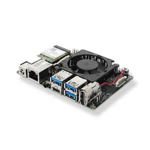 Tinker Edge R SBC Rockchip RK3399Pro Mini Motherboard with 4G RAM 2GB Rockchip NPU 16GB eMMC 3TOPS (Pro Version 6GB+16GB) Tinker Edge R SBC Rockchip RK3399Pro Mini Motherboard with 4G RAM 2GB Rockchip NPU 16GB eMMC 3TOPS (Pro Version 6GB+16GB)
