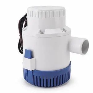 3700 GPH Bilge Pumps 12V & 24V, Boat Marine Plumbing Submersible Electric Bilge Pumps, Marine Electric Rule Bilge Pump, Efficient Low Noise Overheat Prevention (24V), Bewinnerh3bceqg04z-12 3700 GPH Bilge Pumps 12V & 24V, Boat Marine Plumbing Submersible Electric Bilge Pumps, Marine Electric Rule Bilge Pump, Efficient Low Noise Overheat Prevention (24V), Bewinnerh3bceqg04z-12