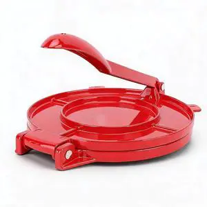 Cast Iron Tortilla Press - Multifunctional Rotis Press 9.8 x 10inch, Flour Tortilla Press, Quesadilla Maker, Taco Maker (Red), Bewinnerrhngxev542 Cast Iron Tortilla Press - Multifunctional Rotis Press 9.8 x 10inch, Flour Tortilla Press, Quesadilla Maker, Taco Maker (Red), Bewinnerrhngxev542