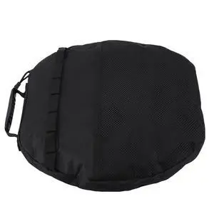 Protective BBQ Griddle Carry Bag | Oxford Cloth Round Pouch With Handle For Camping Skillet Outdoor Picnic Cooking Protective BBQ Griddle Carry Bag | Oxford Cloth Round Pouch With Handle For Camping Skillet Outdoor Picnic Cooking