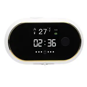 Large Capacity Touchless for Wall Mount | Automatic Foaming with Digital Display, Rechargeable 2000mAh SelfCleaning for Bathroom Kitchen (White) Large Capacity Touchless for Wall Mount | Automatic Foaming with Digital Display, Rechargeable 2000mAh SelfCleaning for Bathroom Kitchen (White)