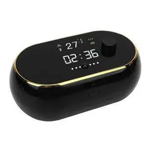 Large Capacity Touchless for Wall Mount | Automatic Foaming with Digital Display, Rechargeable 2000mAh SelfCleaning for Bathroom Kitchen (Black) Large Capacity Touchless for Wall Mount | Automatic Foaming with Digital Display, Rechargeable 2000mAh SelfCleaning for Bathroom Kitchen (Black)