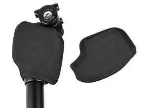 Generic Seatpost Cover for Mountain Bike Suspension, Soft Nylon Seatpost Protective Case, Suspension Seat Tube Finger Guard, Cycling Components, 13/12/2cm, Black, Generic2024041101 Generic Seatpost Cover for Mountain Bike Suspension, Soft Nylon Seatpost Protective Case, Suspension Seat Tube Finger Guard, Cycling Components, 13/12/2cm, Black, Generic2024041101