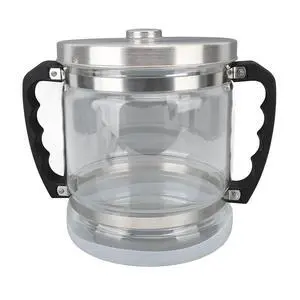 6L Water Distiller Glass Jar for Home Dental Beauty Water Distiller, Replacement Glass Collection Bottle Distiller Water Container, Water Purifier Filter for Home Countertop, 6L-Silver Lid 6L Water Distiller Glass Jar for Home Dental Beauty Water Distiller, Replacement Glass Collection Bottle Distiller Water Container, Water Purifier Filter for Home Countertop, 6L-Silver Lid