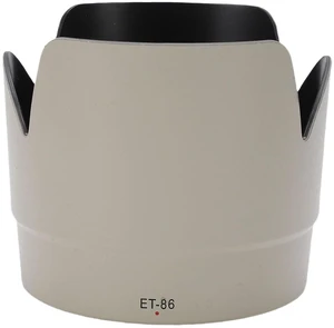 77mm Bayonet Lens Hood for EF 70-200mm F/2.8L is USM | Lightweight ABS Shade + Lens Cap Protection for Portrait 77mm Bayonet Lens Hood for EF 70-200mm F/2.8L is USM | Lightweight ABS Shade + Lens Cap Protection for Portrait