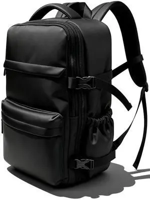 Vacuum Travel Backpack with Pump, Expandable Air Compression System Water Resistants, 16.5 Inch Business Laptop Backpack with USB Charging Port for Women Men Vacuum Travel Backpack with Pump, Expandable Air Compression System Water Resistants, 16.5 Inch Business Laptop Backpack with USB Charging Port for Women Men
