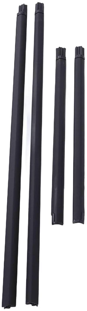 4PCS Door Window Seal Strip Set | Rubber Weatherstrip Trim Replacement for Pathfinder 1995-2004 QX4 1997-2003 4PCS Door Window Seal Strip Set | Rubber Weatherstrip Trim Replacement for Pathfinder 1995-2004 QX4 1997-2003