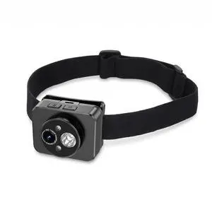 Head Mounted Camera,1080P 45° Adjustment Head Camera for Recording, Mini Action Camera, LED Headlamp Wearable Body Video Camera for Night Outdoor Sports Head Mounted Camera,1080P 45° Adjustment Head Camera for Recording, Mini Action Camera, LED Headlamp Wearable Body Video Camera for Night Outdoor Sports