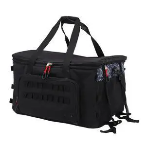 Heavy Duty 67L Storage Bag | Camping Gear Organizer with Adjustable Divider for Trunk, Outdoor Cookware, Portable Travel Bag for Hiking Fishing Heavy Duty 67L Storage Bag | Camping Gear Organizer with Adjustable Divider for Trunk, Outdoor Cookware, Portable Travel Bag for Hiking Fishing