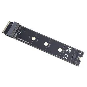 12+16 Pin SSD to M.2 KeyM Adapter Card for Pro/Air/ 2013-2017, PCIe 4.0 HighSpeed Converter, Replacement for A1398 A1502 A1465 A1466 A1418 12+16 Pin SSD to M.2 KeyM Adapter Card for Pro/Air/ 2013-2017, PCIe 4.0 HighSpeed Converter, Replacement for A1398 A1502 A1465 A1466 A1418