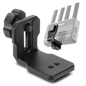 Cold Shoe Mount for RS2 RSC2 RS3 Stabilizer - Aluminum Alloy Bracket with Arrow Storage Case for Photography and Videography Cold Shoe Mount for RS2 RSC2 RS3 Stabilizer - Aluminum Alloy Bracket with Arrow Storage Case for Photography and Videography