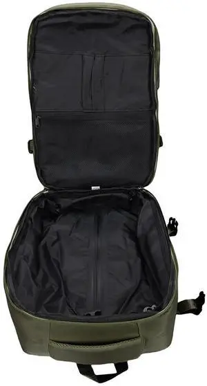 27L Vacuum Compression Backpack | Carry On Travel Bag with Pump for Business & Laptop (Green) 27L Vacuum Compression Backpack | Carry On Travel Bag with Pump for Business & Laptop (Green)
