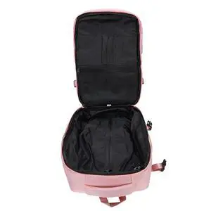 27L Vacuum Compression Backpack | Carry On Travel Bag with Pump for Business & Laptop (Pink) 27L Vacuum Compression Backpack | Carry On Travel Bag with Pump for Business & Laptop (Pink)
