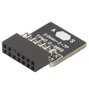 TPM 2.0 Module Chip with 14 Pin Security Module for Motherboards, TPM 2.0 Module Chip with 14 Pin Security Module for Motherboards,