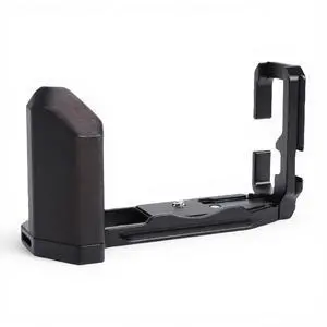 X T5 Handgrip, L Shape Bracket Handle for X T5 Camera, Built in Arca Quick Release Plate (Black) X T5 Handgrip, L Shape Bracket Handle for X T5 Camera, Built in Arca Quick Release Plate (Black)