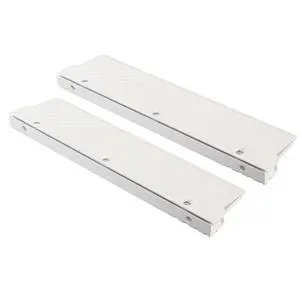 Memory RAM Heat Sink, Laptop Memory Heatsink Kit Water Cooling Heatsink for DDR5 Memory (White), BewinnerE3ZV1WX7DT-11 Memory RAM Heat Sink, Laptop Memory Heatsink Kit Water Cooling Heatsink for DDR5 Memory (White), BewinnerE3ZV1WX7DT-11