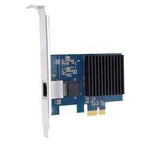 10G PCIe Network Card, RJ45 Port RTL8127 PCI Express Gen 4 X1 to 10 Gigabit, PCIE Network Adapter, Network Card, Ethernet Card for Linux 10G PCIe Network Card, RJ45 Port RTL8127 PCI Express Gen 4 X1 to 10 Gigabit, PCIE Network Adapter, Network Card, Ethernet Card for Linux