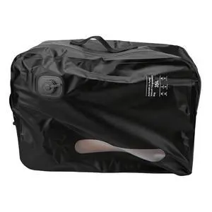 35L Travel Vacuum Bag | Reusable Compression Storage for Suitcase Luggage, Clothing Packing for Carry On (Black) 35L Travel Vacuum Bag | Reusable Compression Storage for Suitcase Luggage, Clothing Packing for Carry On (Black)