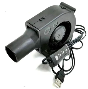 9733 97mmx33mm DC 5V USB Blower Brushless Cooling Fan, Quiet 97mm Mini USB Blower Fan with Speed Control for Receiver DVR Modem AV Cabinet Cooling 9733 97mmx33mm DC 5V USB Blower Brushless Cooling Fan, Quiet 97mm Mini USB Blower Fan with Speed Control for Receiver DVR Modem AV Cabinet Cooling