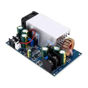 600W DCDC Converter | Adjustable Voltage Regulator 12V-60V to 1.25V-36V Step Down Module with Cooling Fan 600W DCDC Converter | Adjustable Voltage Regulator 12V-60V to 1.25V-36V Step Down Module with Cooling Fan