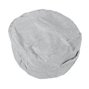 Foldable Cylindrical Luggage Packing Bag | Heavy Duty Large Capacity Storage Bag for Moving Travel Camping Hiking Clothes Blanket (Light Gray) Foldable Cylindrical Luggage Packing Bag | Heavy Duty Large Capacity Storage Bag for Moving Travel Camping Hiking Clothes Blanket (Light Gray)