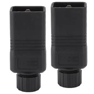 IEC320 C20 Power Adapter, 2PCS 16A to 20A IEC320 to C20 AC Converter Socket Connector, Removable Wiring DIY Plug for Server PDU UPS IEC320 C20 Power Adapter, 2PCS 16A to 20A IEC320 to C20 AC Converter Socket Connector, Removable Wiring DIY Plug for Server PDU UPS