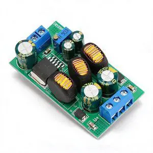 Boost Voltage Regulator, 20W DC DC 3.6V30V Boost Converter, 2 Modes PCB Dual Output Power Voltage Module for Power Supply Boost Voltage Regulator, 20W DC DC 3.6V30V Boost Converter, 2 Modes PCB Dual Output Power Voltage Module for Power Supply