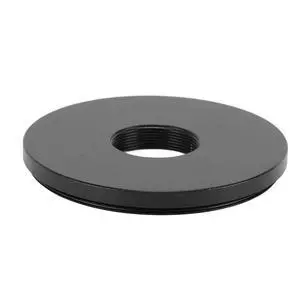 Auto Focus Microscope Lens Adapter, RMS Thread Aluminum Alloy Camera Adapter for DSLR & Microscope Objective Lens, Anodized Replacement Accessory (52mm) Auto Focus Microscope Lens Adapter, RMS Thread Aluminum Alloy Camera Adapter for DSLR & Microscope Objective Lens, Anodized Replacement Accessory (52mm)