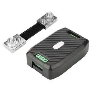 RS485 ModbusRTU DC Power Meter | Precision Machined DC Energy Monitor Module for Voltage Current Consumption with 50A 100A 200A 300A Shunt (PZEM-017+100A) RS485 ModbusRTU DC Power Meter | Precision Machined DC Energy Monitor Module for Voltage Current Consumption with 50A 100A 200A 300A Shunt (PZEM-017+100A)