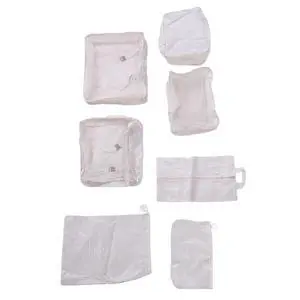 Lightweight Mesh Packing Cubes Set | 7-Piece Luggage For Travel Clothes And Toiletries Lightweight Mesh Packing Cubes Set | 7-Piece Luggage For Travel Clothes And Toiletries