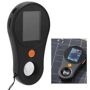 Macro Digital Microscope Portable, Hand Held Digital Magnifying Glass with 2.0 inch Color Screen,500x Magnification,Built - in 8LEDs,2MP, 400mAh Rechargeable Battery, (Black) Macro Digital Microscope Portable, Hand Held Digital Magnifying Glass with 2.0 inch Color Screen,500x Magnification,Built - in 8LEDs,2MP, 400mAh Rechargeable Battery, (Black)